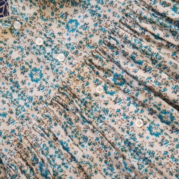 Gorgeous floral country dress - Picture 7 of 8